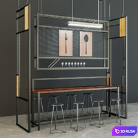 Coffeeshop bar