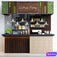 Coffeeshop loft