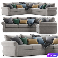 Pearce upholstered
