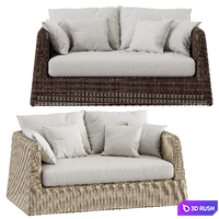 Janus et cie Zeya Sofa 2 Seat