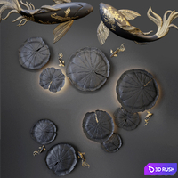 Wall decor - Water Lily