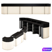 Slide CORDIALE bar counter