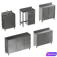 Restaurant Technology Zone Set
