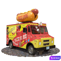 Hot dog truck