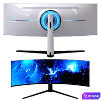 Samsung odyssey G9 curved gaming display monitor wide screen