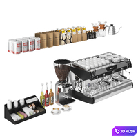 Coffee shop set