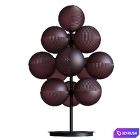 Stellar Grape Lamp - Small by Pulpo