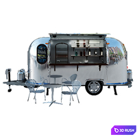 Trailer Bar Car Airstream 1965