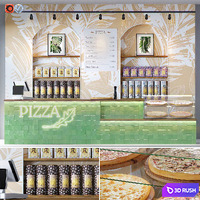 Cafe pizzeria