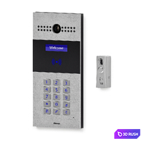 On-door speakerphone Akuvox R27 and exit button Slinex DR-02