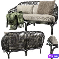 Arteriors Elena Settee