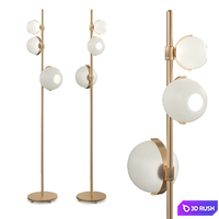 Pouenat another day floor lamp