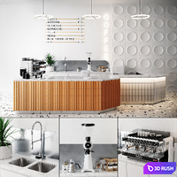 COFFEE SHOP 3 (Corona, Vray)