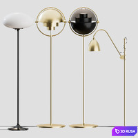 Gubi Floor Lamps Collection 02