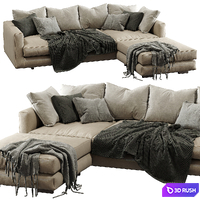 Leather Sofa Malibu By Marac