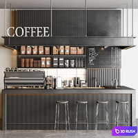 İndustrial coffee shop