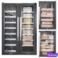 Whynter Cigar Cabinet Black
