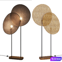 Floor lamp Canopee Emmanuel Gallina