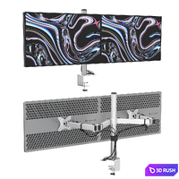2x Apple XDR Display 32 'VESA table stand