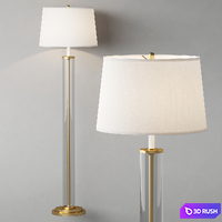 Floor lamp Dantone Home Buckingham