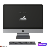 iMac PRO  Space Gray Color