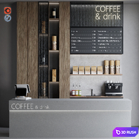 Coffeeshop 1 Coffee and drink