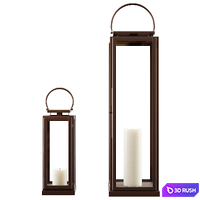 Zara Home - The metal lantern