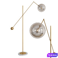 Aquarium floor lamp