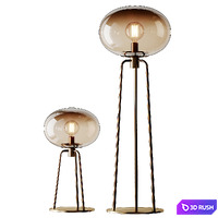 Globo Floor and Table Lamp from Cabinetmaker