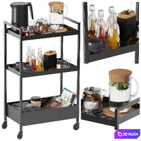 Ikea kitchen Rolling storage-3
