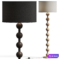 Hugo Barbell Floor Lamp