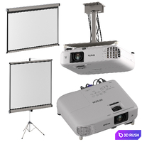 Epson EB-FH06 projector + projection screens