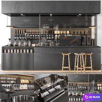 Urban coffee shop