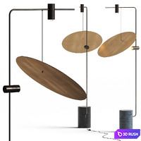101 Copenhagen The Moon Floor Lamps