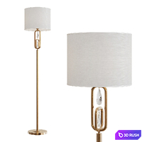 Riverside floor lamp by Freya-Light