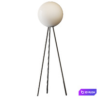 Daniela Puppa Floor Lamp from Fontane Arte
