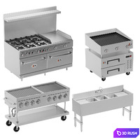 Restaurant Kitchen Equipment vol 01