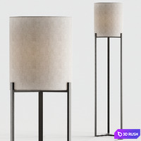 Ian Metal Floor Lamp - Pottery Barn