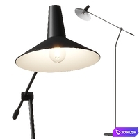 La Redoute Lidia Metal Floor Lamp