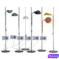 Floor lamp Funiculi