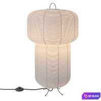 H&M Rice paper floor lamp