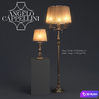 Floor lamp & Table lamp Angelo Cappellini
