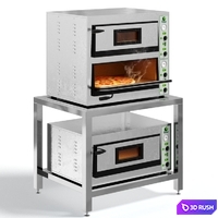 Pizza oven Fimar FME4 + 4