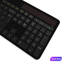Logitech Wireless Solar Keyboard K750
