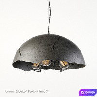 Uneven Edge Loft Pendant lamp 3