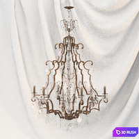 Eichholtz luster chateau de wideville