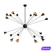 Stilnovo Sputnik Chandelier