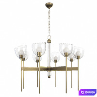 Hudson Valley Davis 8 Light Chandelier