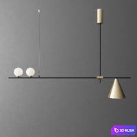 CRANE Pendant light / Aromas del Campo