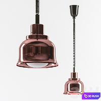 Lamp for heating dishes Saro Bonnie